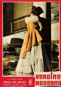 Plakat filmu Vergine moderna