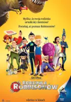 plakat filmu Rodzinka Robinsonów