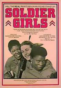 Plakat filmu Soldier Girls