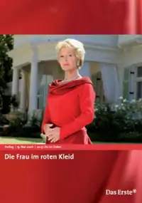 Plakat filmu Die Frau im roten Kleid