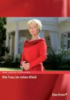 plakat filmu Die Frau im roten Kleid