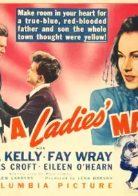 Plakat filmu Not a Ladies' Man