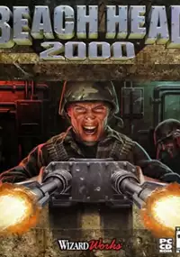 Plakat gry Beach Head 2000