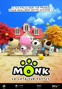Plakat serialu Monk
