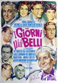 Plakat filmu I giorni più belli