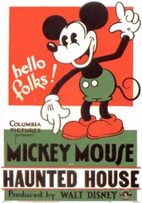 Plakat filmu Nawiedzony dom