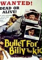 plakat filmu A Bullet for Billy the Kid