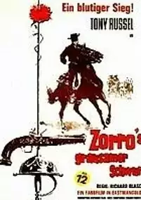 Plakat filmu El Zorro cabalga otra vez