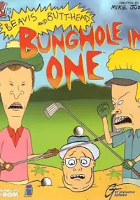 Plakat gry Beavis & Butt-Head: Bunghole-in-one