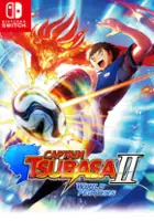 plakat gry Captain Tsubasa 2: World Fighters