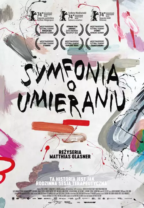 plakat filmu Symfonia o umieraniu