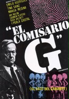 plakat filmu El Comisario G. en el caso del cabaret