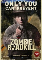 plakat filmu Zombie Roadkill