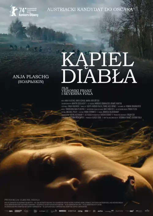 plakat filmu Kąpiel diabła