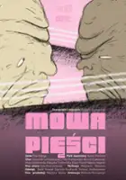 plakat filmu Mowa pięści