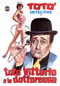 Plakat filmu Totò, Vittorio e la dottoressa