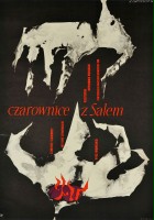 plakat filmu Czarownice z Salem