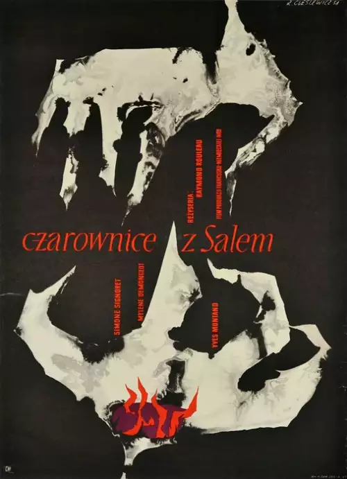 plakat filmu Czarownice z Salem