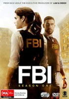 plakat filmu FBI