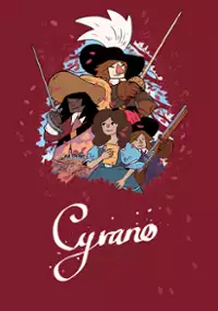 Plakat gry Cyrano