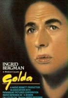 plakat filmu A Woman Called Golda