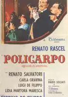 plakat filmu Policarpo, ufficiale di scrittura