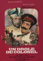 plakat filmu Pułkownik i oszust