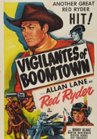 plakat filmu Vigilantes of Boomtown