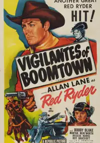 Plakat filmu Vigilantes of Boomtown