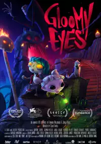 Plakat filmu Gloomy Eyes