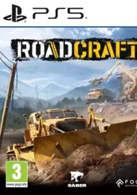 Plakat gry RoadCraft