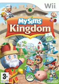 Plakat gry MySims Kingdom