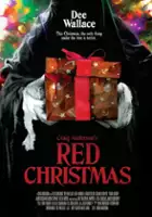 plakat filmu Red Christmas