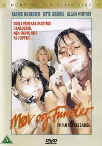 Plakat filmu Møv og funder