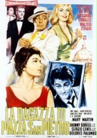plakat filmu La Ragazza di piazza San Pietro