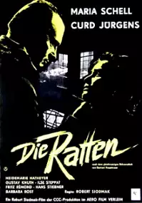 Plakat filmu Szczury