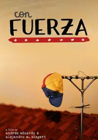 Plakat filmu Con Fuerza