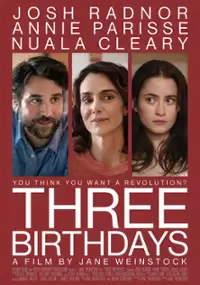 Plakat filmu Three Birthdays