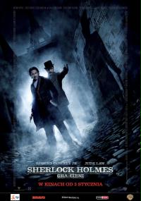 Sherlock Holmes: Gra cieni (2011) plakat