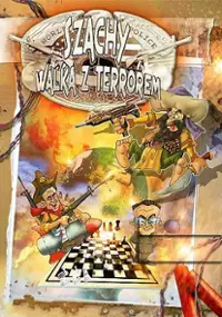 Plakat gry Szachy: Walka z terrorem