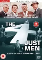 plakat serialu The Four Just Men