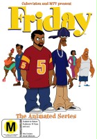 plakat filmu Friday: The Animated Series