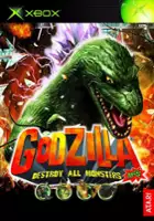 plakat filmu Godzilla: Destroy All Monsters Melee