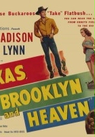 plakat filmu Texas, Brooklyn & Heaven