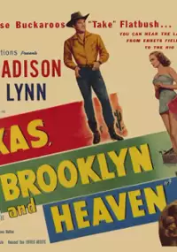 Plakat filmu Texas, Brooklyn & Heaven