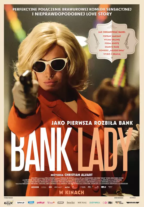 plakat filmu Bank Lady