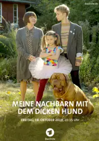 Plakat filmu Meine Nachbarn mit dem dicken Hund