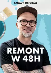 Plakat programu TV Remont w 48h