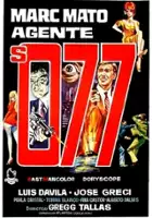 plakat filmu Marc Mato, agente S. 077