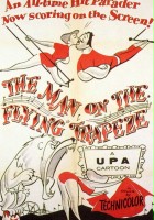 plakat filmu The Man on the Flying Trapeze